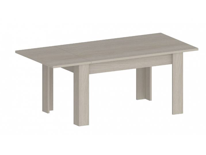 Esstisch HOME AFFAIRE JESI , beige (ulme, ulme, ulme), B:140cm H:75cm T:90cm, Tische, Esstisch