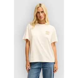 Billabong Catching Waves T-Shirt salt crystal Gr. XL