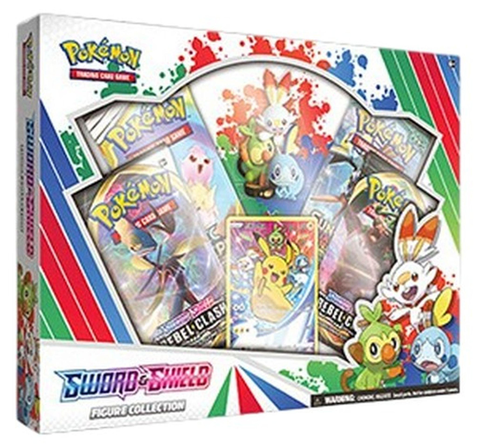 Pokemon Sword & Shield Figure Collection van The Pokemon Company