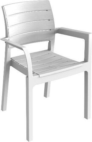 toomax Z0969saa00800 Sedia Per Esterni Impilabile In Polipropilene Dimensioni 58,5x52,5x82,5 Cm Colore Bianco - Recanati