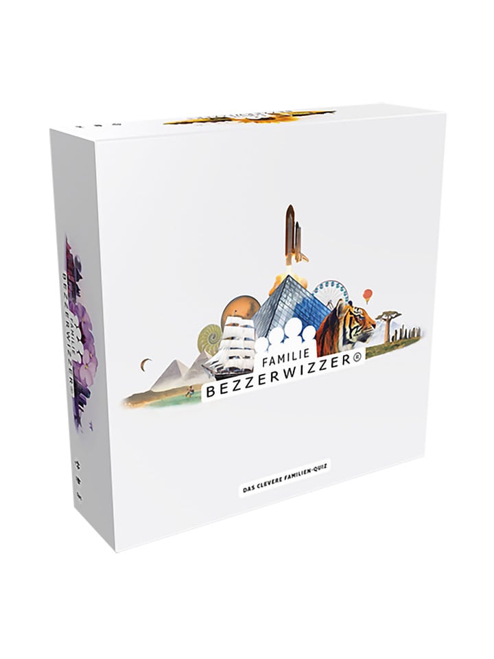 Asmodee Spiel "Bezzerwizzer Familie" - ab 10 Jahren - onesize