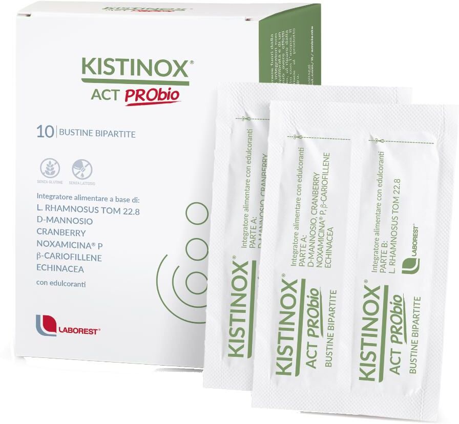 URIACH ITALY Srl KISTINOX Act Probio 10 Bust.