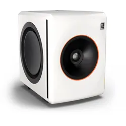 Palmer ORBIT 11 W - Aktiver koaxialer 3-Wege-Studiomonitor - weiß