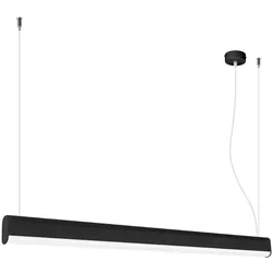 Sollux TH.297 Pendelleuchte FARGE Schwarz LED 3000K