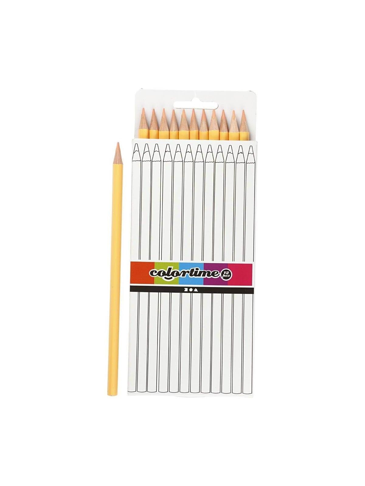 Creativ Company Triangular colored pencils - Skin color 12pcs.