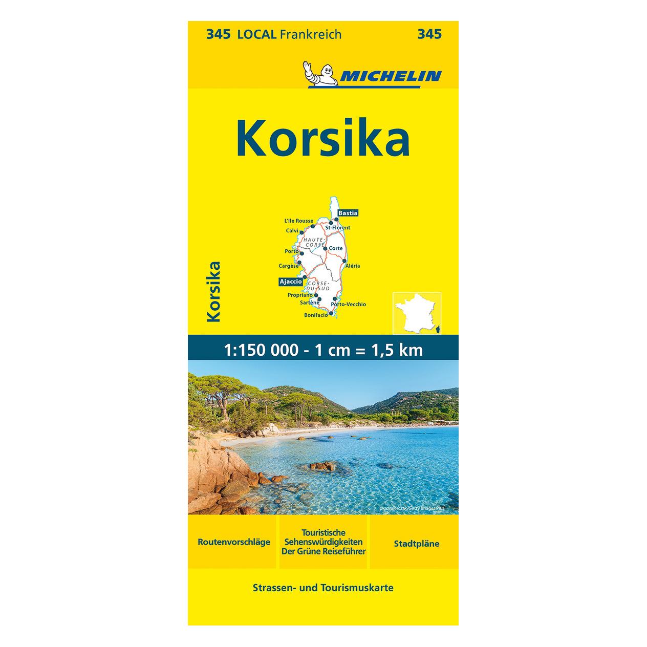 Michelin Korsika (6623334)