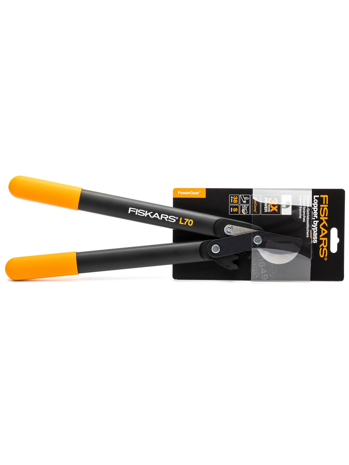 Fiskars PowerGear Bypass Lopper Hook Head (S) L70