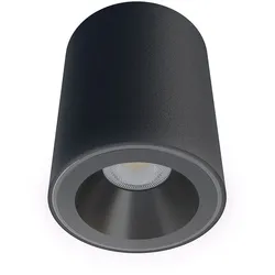 Calex | Halo Spot Schwarz | 6.5W | Smart | Ø 100mm