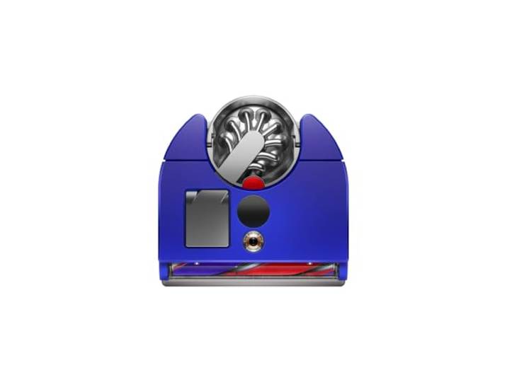 Dyson 360 Vis NAV™ Roboterstaubsauger, Vollbreite Bürste, Blau und Nickel
