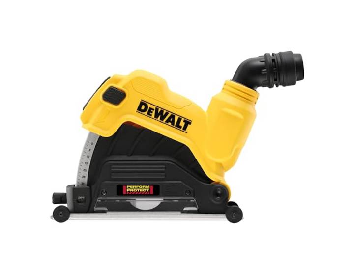 DEWALT Beschermkap 125 mm voor stofafzuiging van beton, DWE46225-XJ