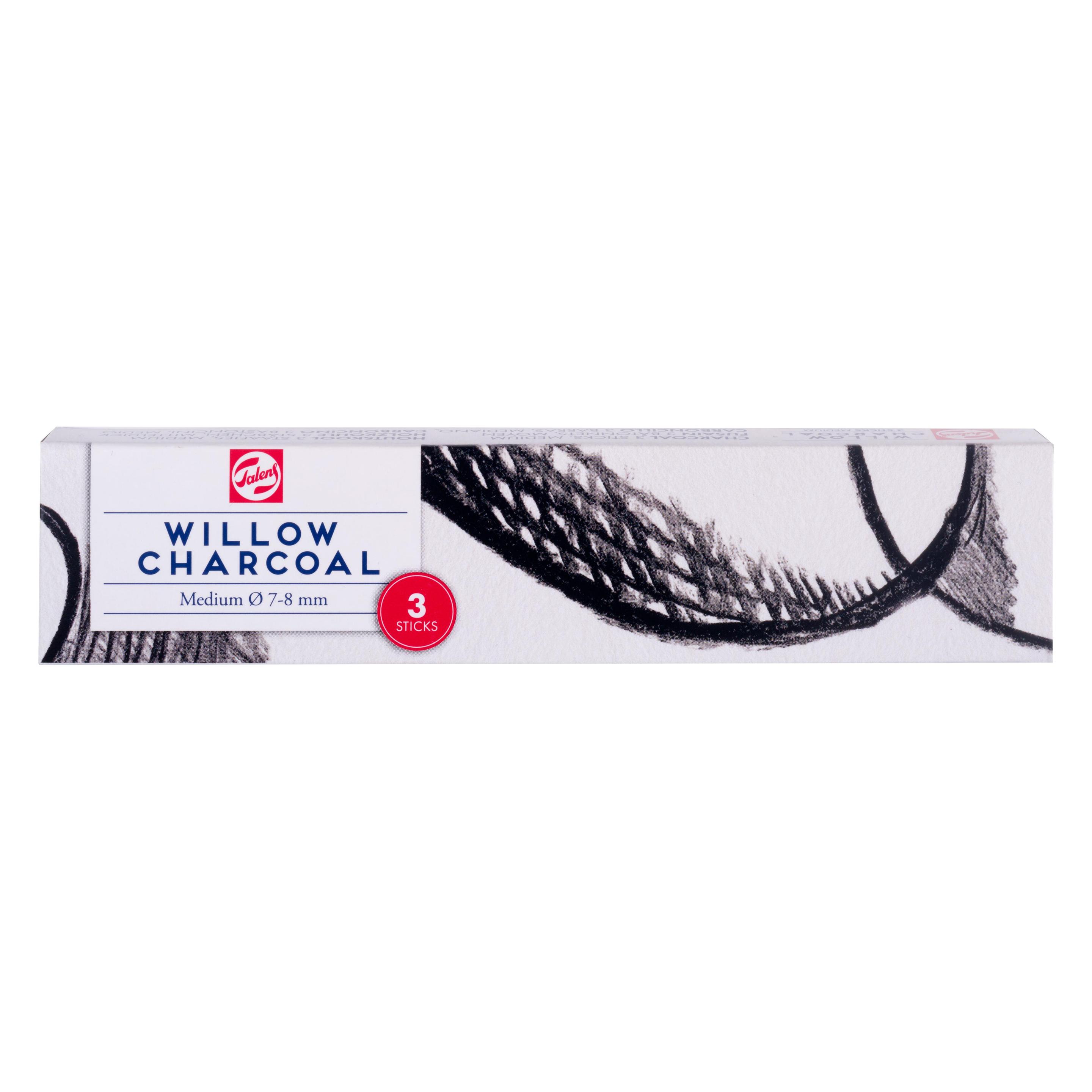 Talens Mittlere Kohle, 3 Stäbchen (3x) (57456640)