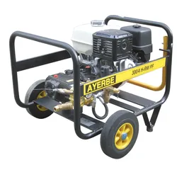 AYERBE - Industrie Hochdruckreiniger Benzin AY 300/4 H RW PF 280 Bar Honda GX390