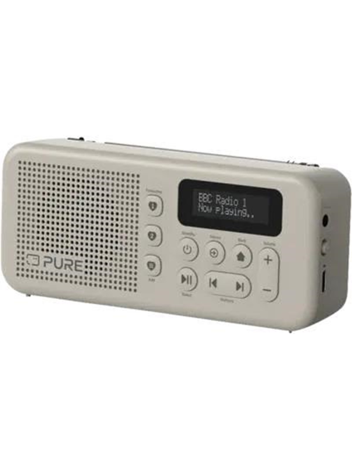 PURE Elan Move - DAB+/FM - Mono - Sandstone