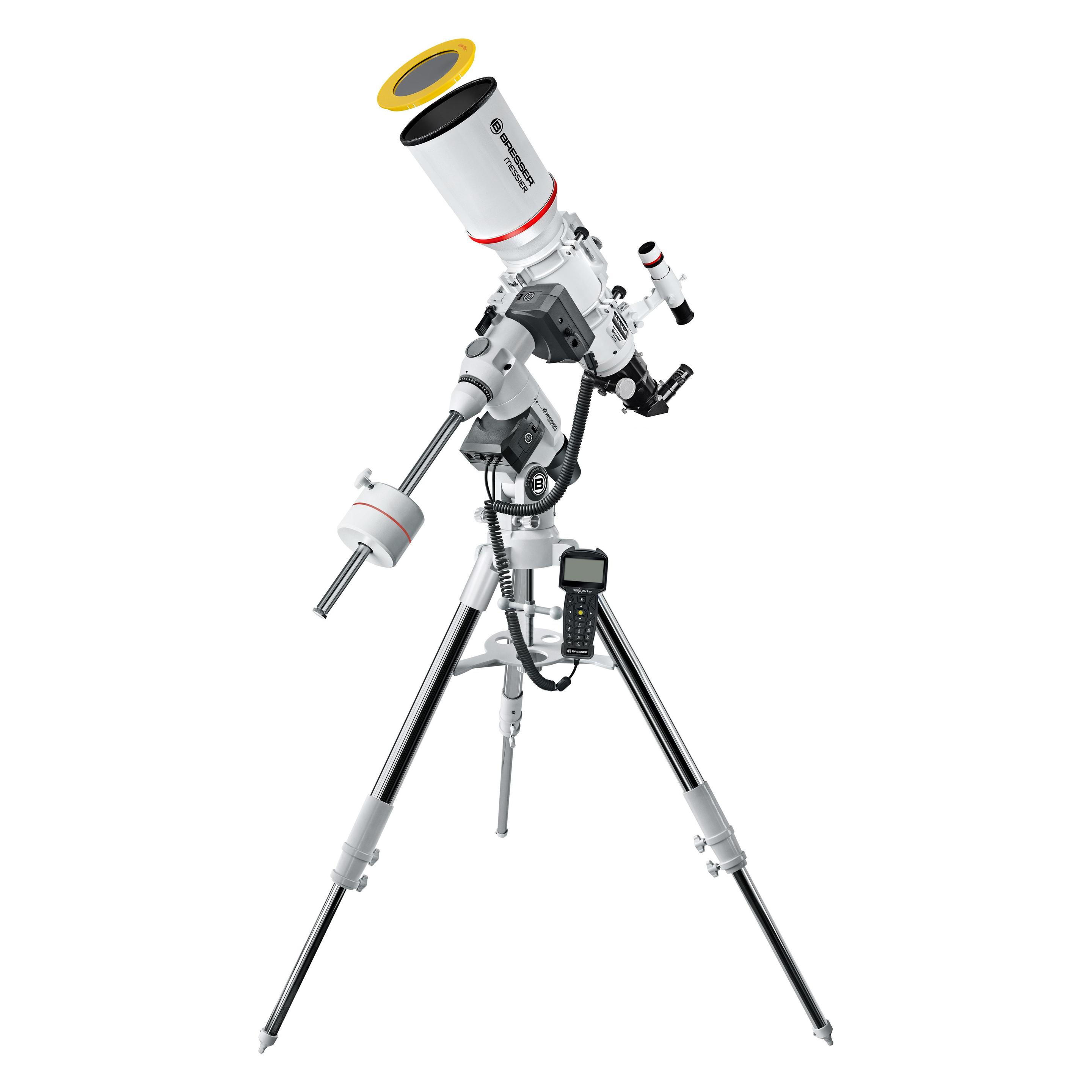 Bresser Optik Linsen-Teleskop Messier AR-102S/600 EXOS-2 GOTO quatorial Achromatisch, Vergrerung (4702609)