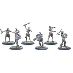 Modiphius The Elder Scrolls: Call to Arms - Draugr Guardians Resin Expansion