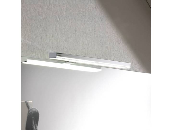 Ebir Wandlampe ESTHER, chrom / silber, für Badezimmer, Metall, Modern, Wandleuchte, Wandlampe Bad