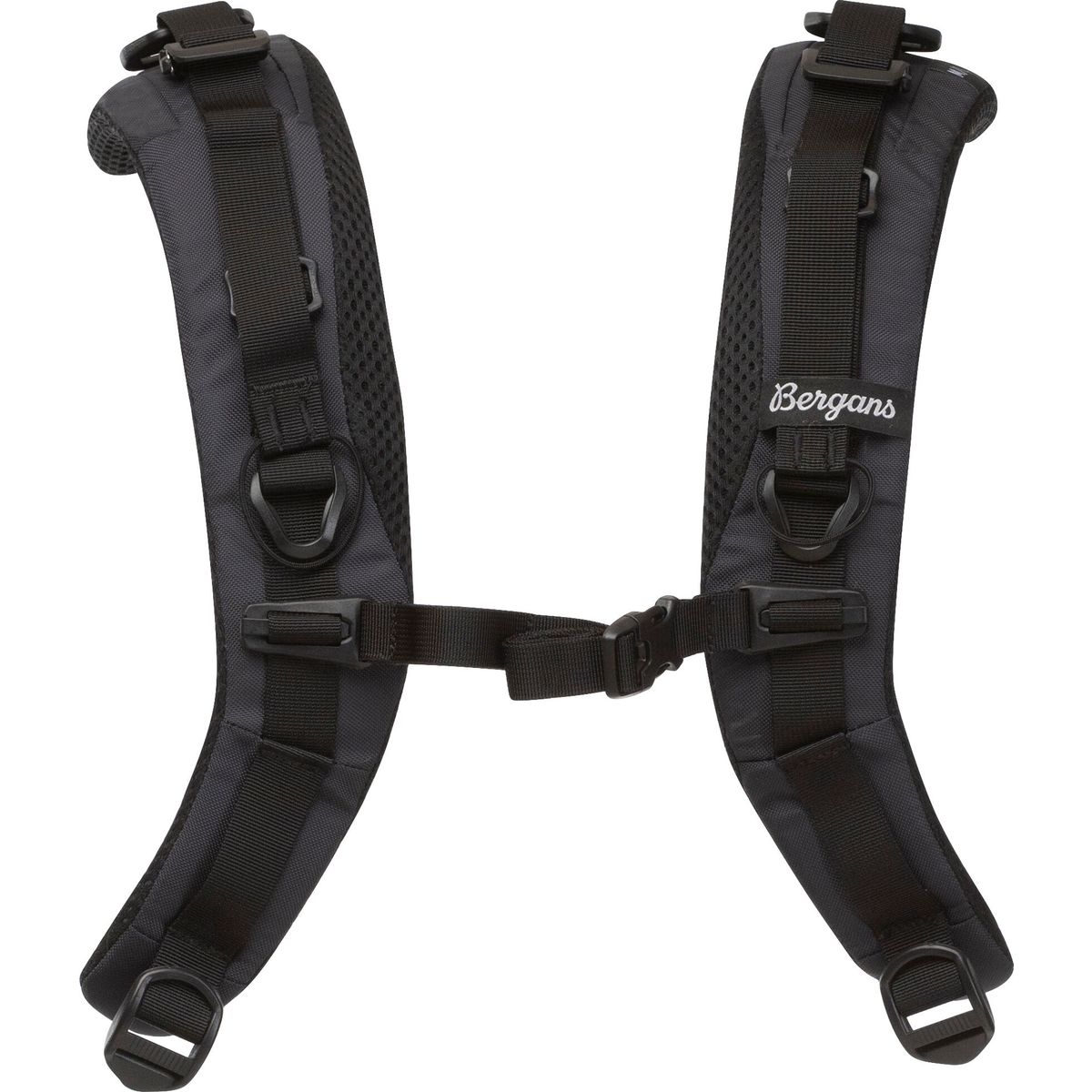 Bergans Harness for Trollhetta/Alpinist dark shadow grey (24616) M/L 257736-3758-24616-M/L