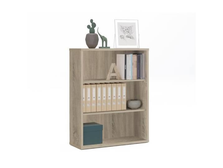 Étagère de bureau coloris Cambrian - Hauteur 99.5 x Longueur 75.5 x Profondeur 33 cm