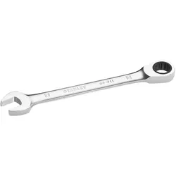STANLEY Flacher Ringmaulschlüssel mit Ratsche 11 mm, 72 Zähne, 5° Betätigungswinkel - STMT89911-0