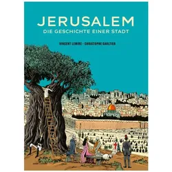 Jerusalem, Comics + Manga von Vincent Lemire