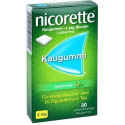 Nicorette 4 mg freshmint Kenvue