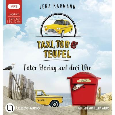 Taxi, Tod und Teufel - Toter Hering auf drei Uhr - Lena Karmann, CD, 9783785785751