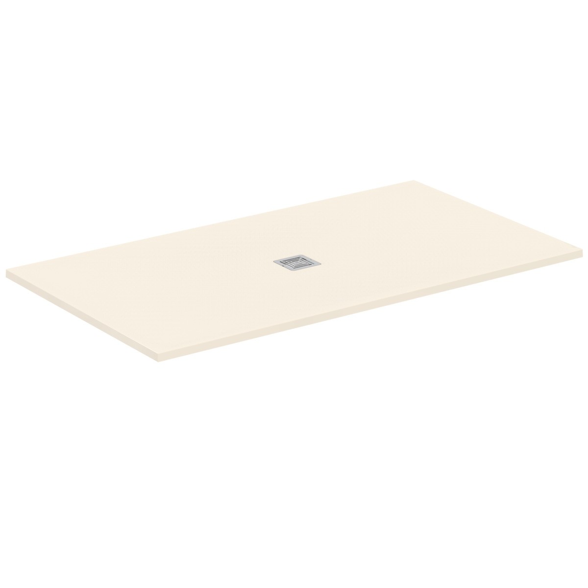 Ideal Standard Rechteck-Duschwanne Ultra Flat S + 1800x1000mm Ablauf zentriert Sand, T5619FT T5619FT