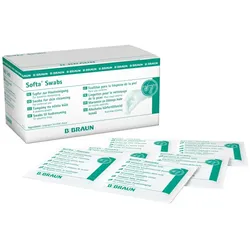 B. Braun Softa Swabs 65 x 30 mm Alkoholtupfer zur Hautreinigung 100 St