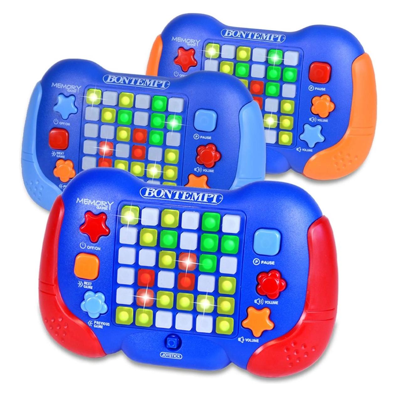 Bontempi Spielkonsole 5-in-1 assortiert (Multilingual) (68944100)