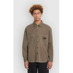 Volcom Levelstone Hemd earth Gr. M
