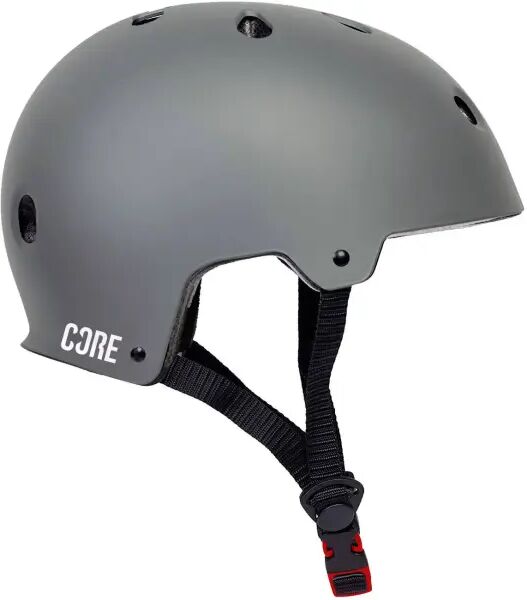 Helmet CORE Action Sports (L-XL - Grey)  - Grey - Size: Large