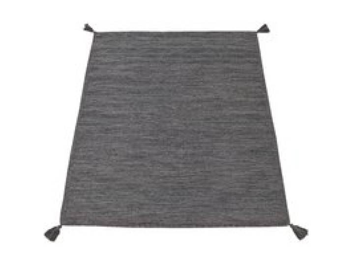 Tapis tissé main Kilian gris 60x110 cm