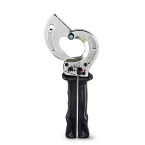 Phoenix Contact CUTFOX 52 1212133 Ratschen-Kabelschneider Geeignet für (Abisoliertechnik) Alu- und Kupferkabel, ein- und mehrdrähtig 52 mm 300 mm²