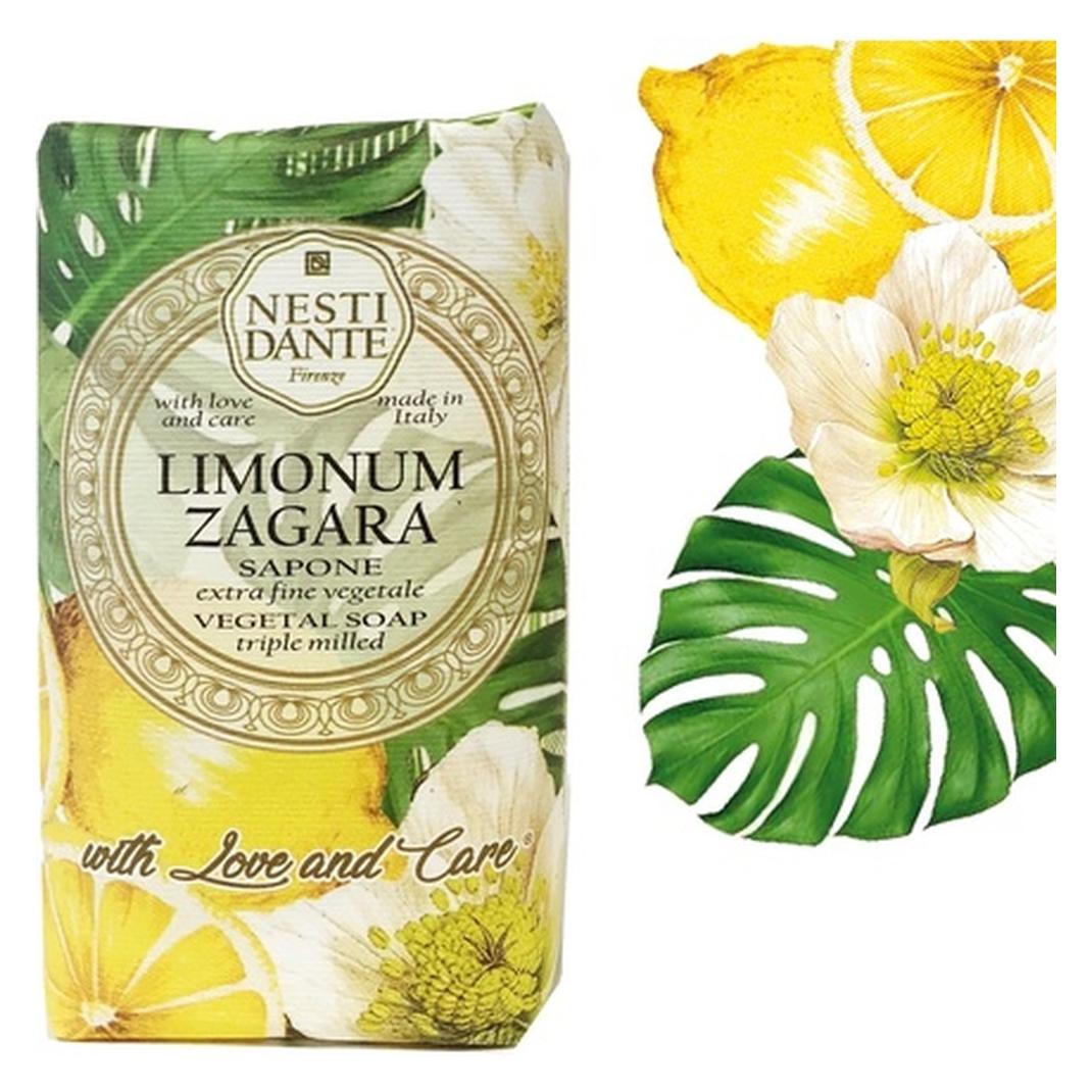 Nesti Dante Limonum Zagara (Hartseife, 250 g) (837524003671)