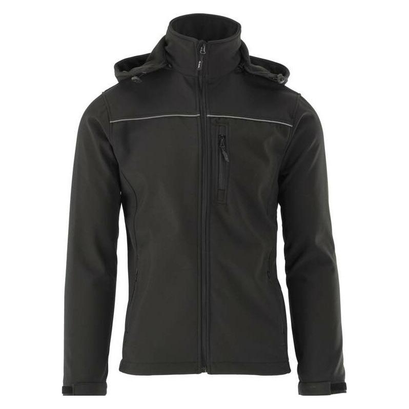 Yato Kurtka Softshell Z Kapturem Czarna Rozm. M (M) (YT-79551)