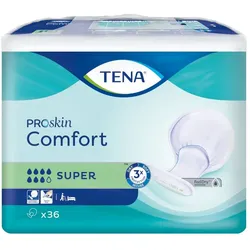 TENA PROskin Comfort SUPER Einlagen  2X36 St