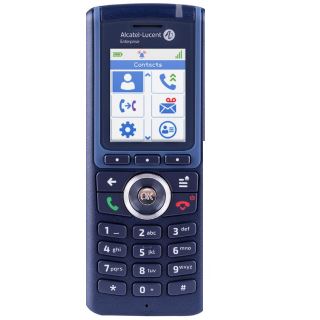 Alcatel-Lucent Enterprise 8234 DECT Mobilteil enthält Akku und Gürtelclip ohne Ladeschale