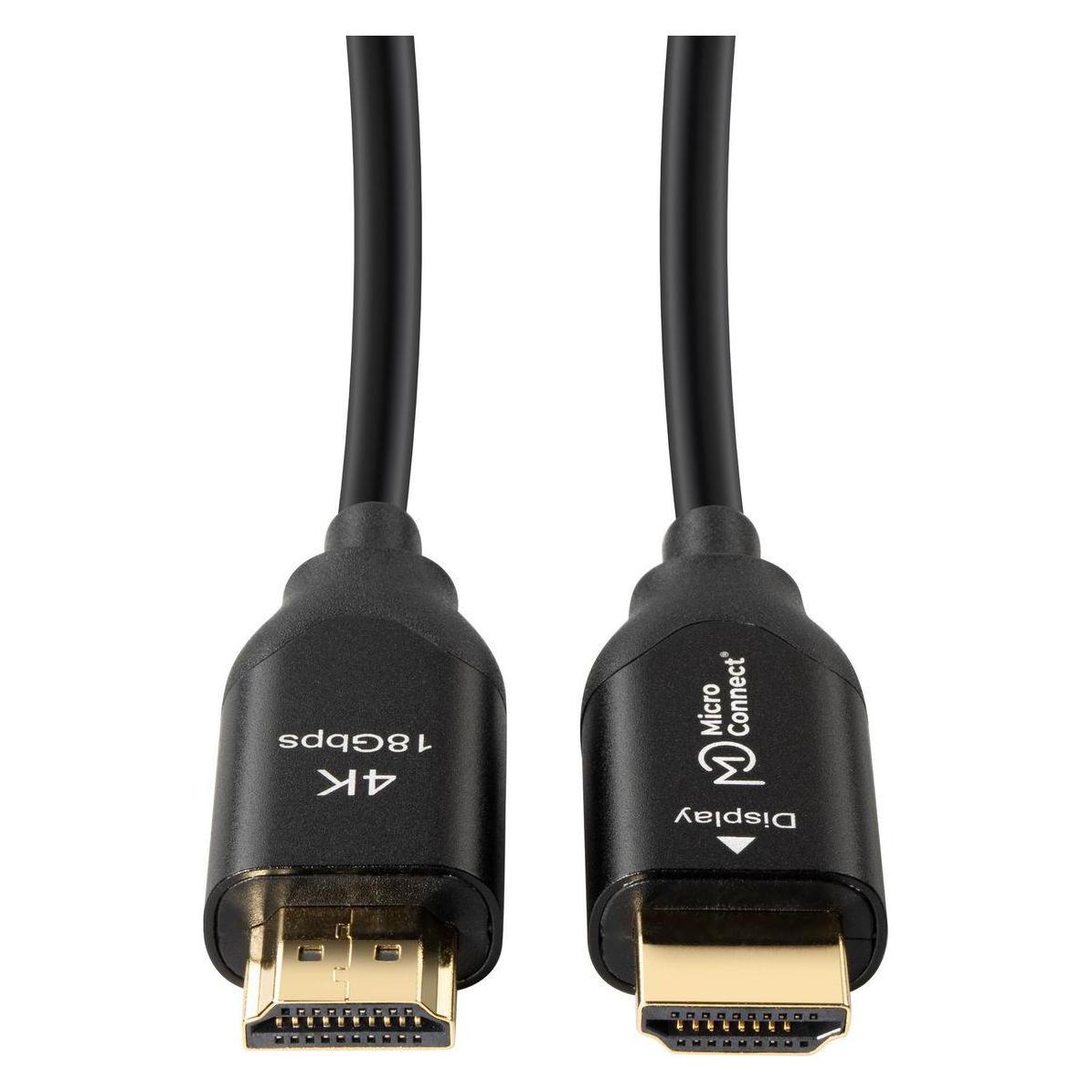 MicroConnect HDMI (Typ A) - HDMI (Typ A) (15 m) (HDM191915V2.0OP)
