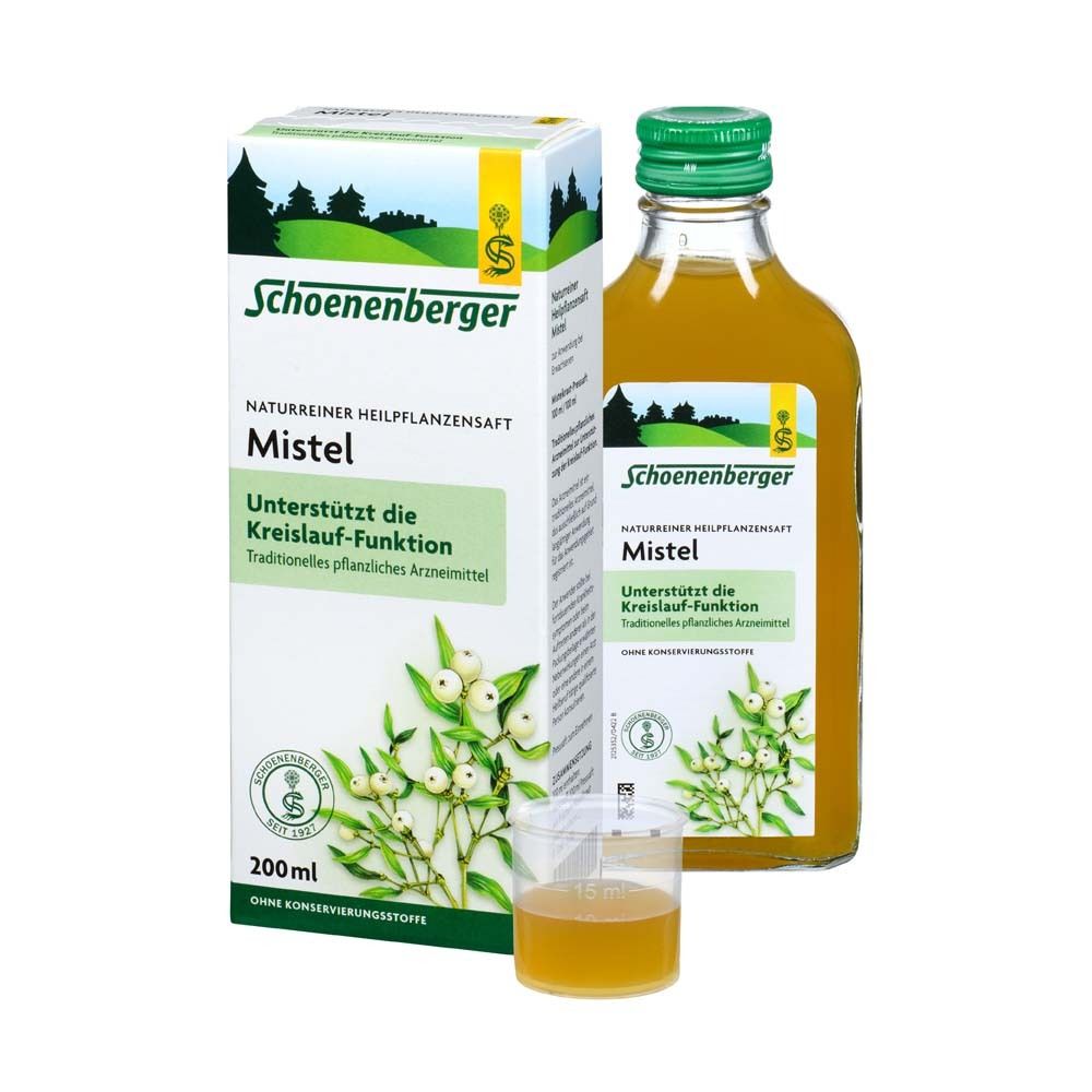 Mistel Saft Schoenenberger 200 ml