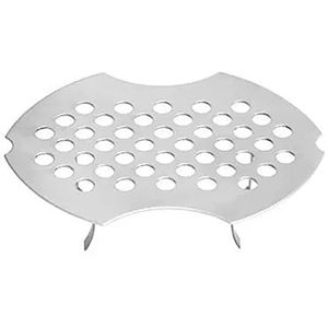 Geberit Urinalsieb 510400000 Edelstahl, 110 x 82mm, silber