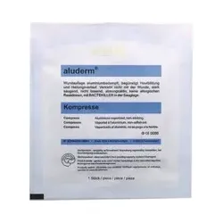 ALUDERM Kompressen 20x20 cm 1 St