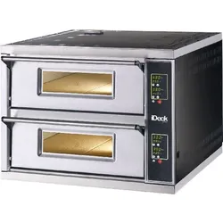 Nordcap MORETTI Elektro-Pizzaofen iDeck D 105 105 DIGITAL