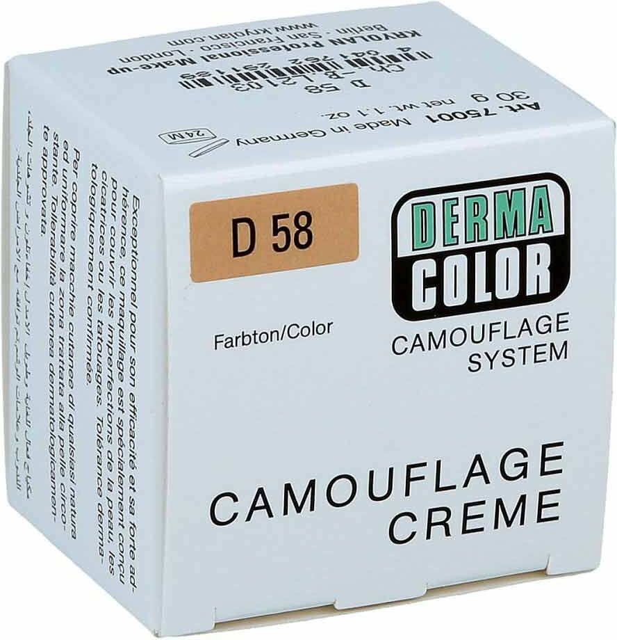 Dermacolor Camouflage Creme D58 30g