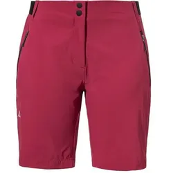 SCHÖFFEL Damen Shorts Shorts Style Blaustein WMS, Größe 44 in Rot Rot