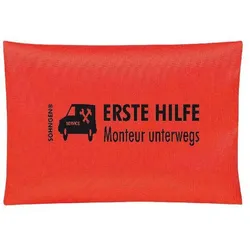SÖHNGEN Erste-Hilfe-Tasche Monteur unterwegs, orange