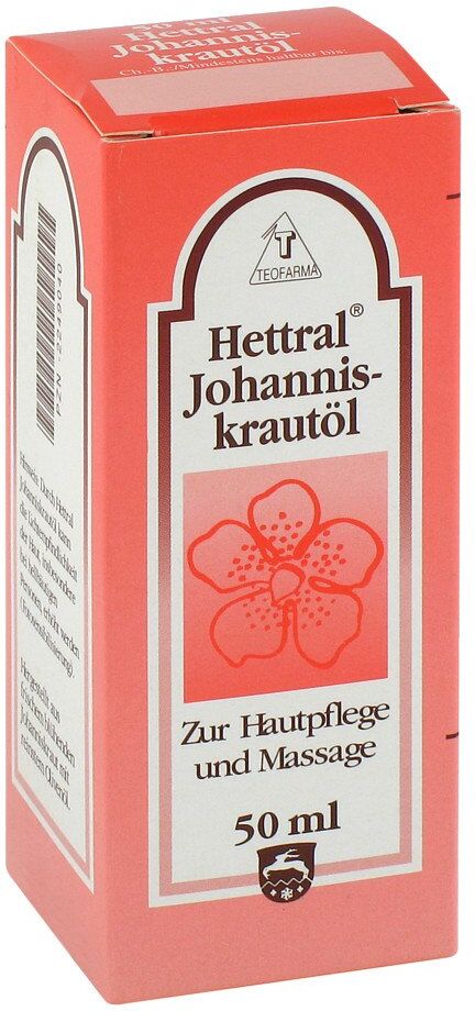 Hettral Johanniskrautöl