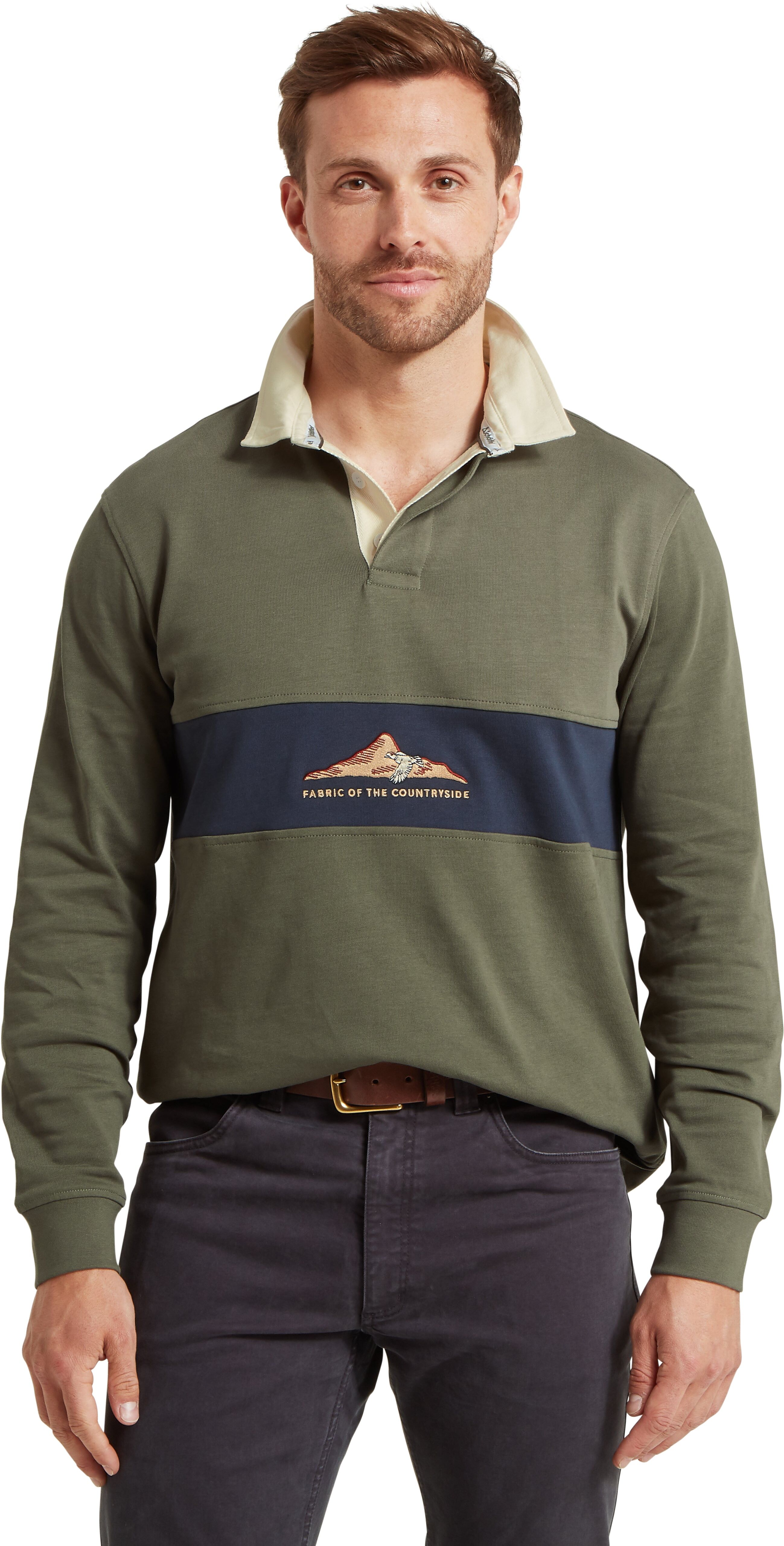 Schöffel Country Saunton Rugby Top - Green - Size XL - Men