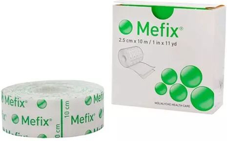 Molnlycke Pañuelo Autoadhesivo Tejido Mefix 2,5cmx10M