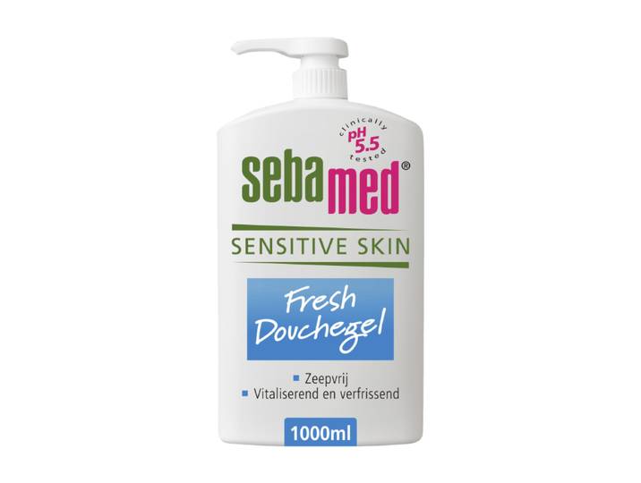 sebamed Douchegel 1 L + pomp