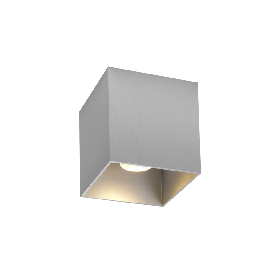 Wever & Ducré Downlight BOX CEILING SURF 1.0 PAR16 Aluminium 146120L0 5404037304295